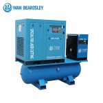 Air Compressor with Tank and Dryer